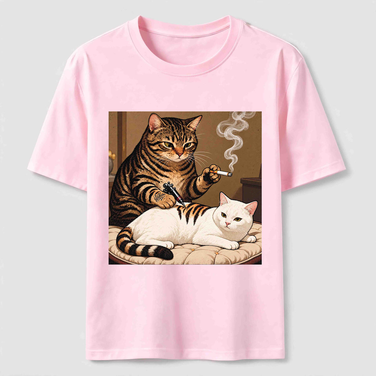 Tattoo Artist Cat Classic T-Shirt