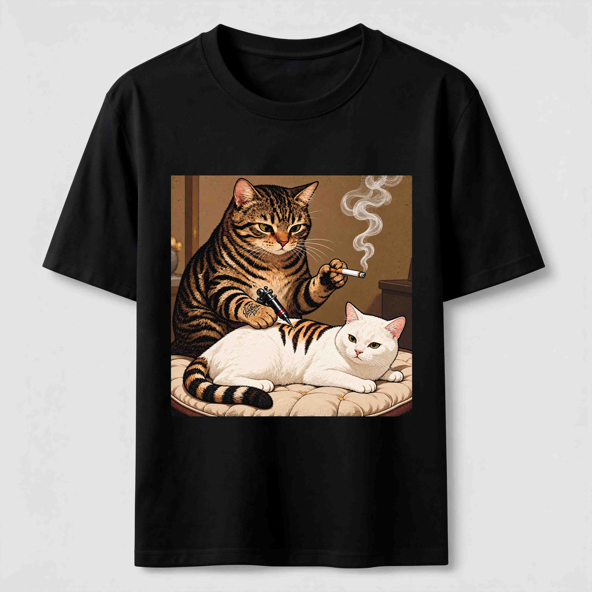 Tattoo Artist Cat Classic T-Shirt