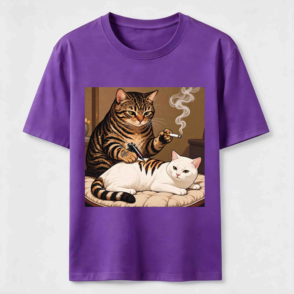 Tattoo Artist Cat Classic T-Shirt