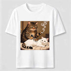 Tattoo Artist Cat Classic T-Shirt