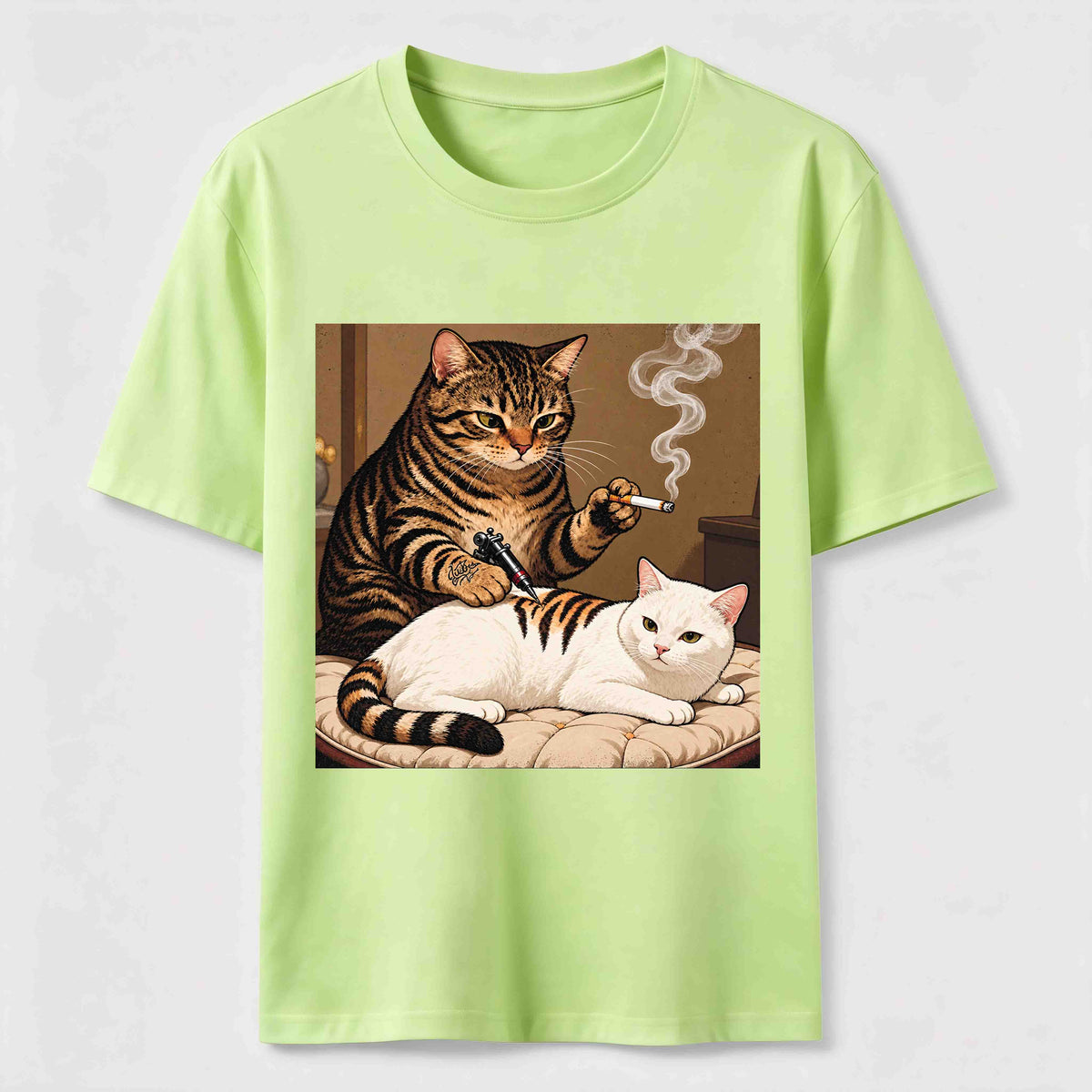 Tattoo Artist Cat Classic T-Shirt