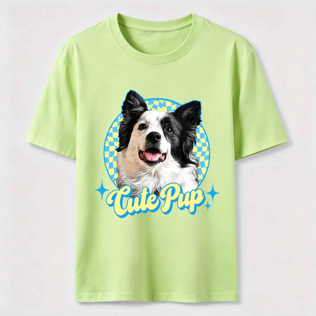 Cute Pup Dog Classic T-Shirt
