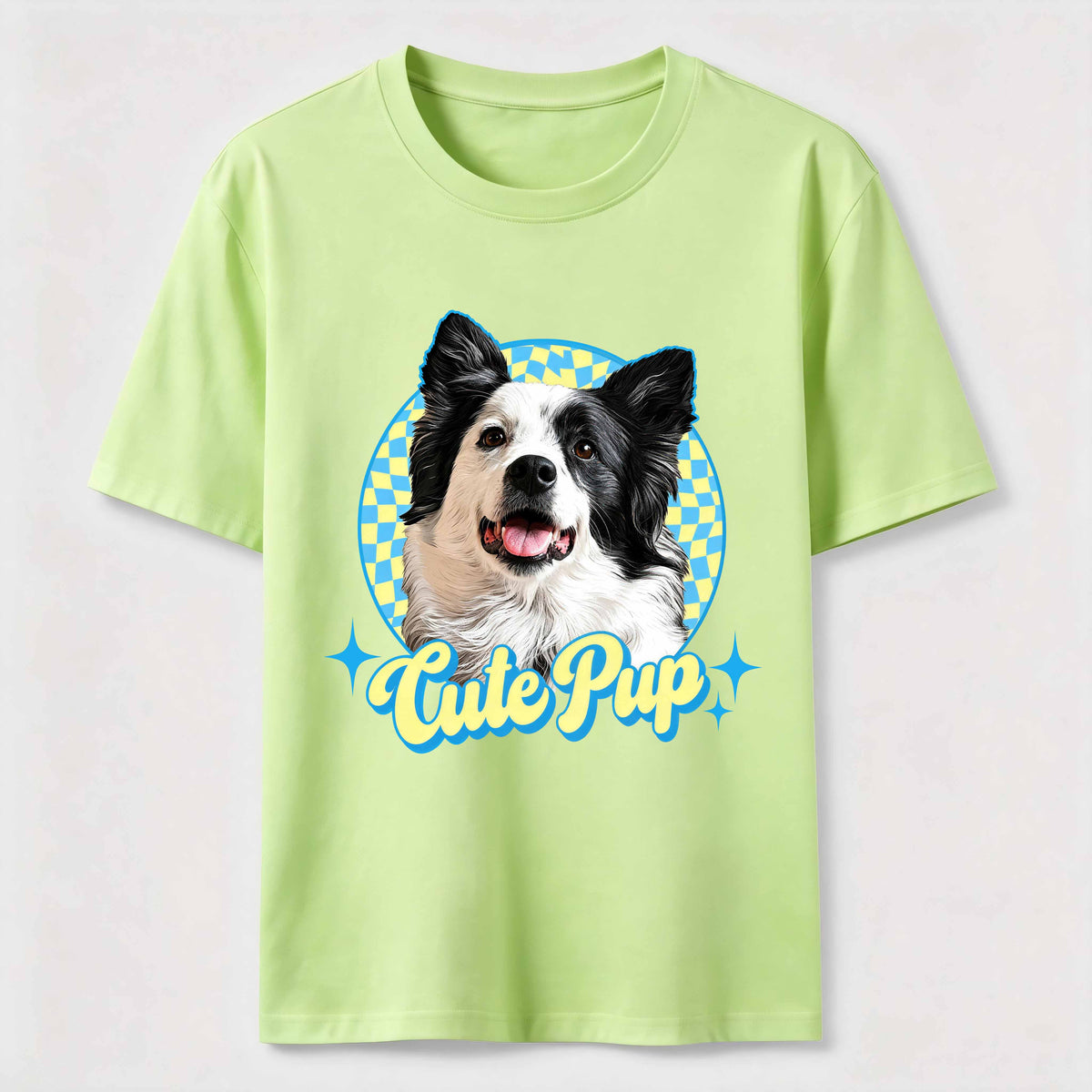 Cute Pup Dog Classic T-Shirt