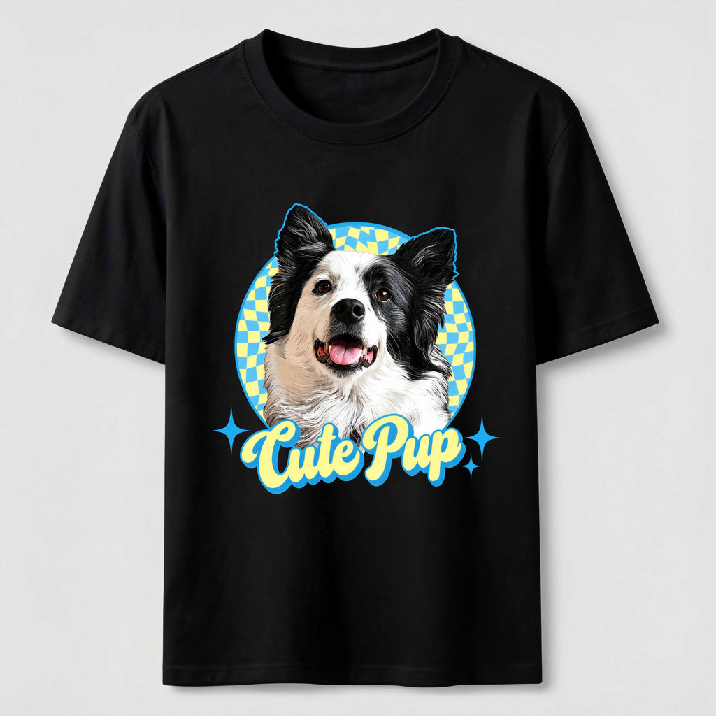 Cute Pup Dog Classic T-Shirt