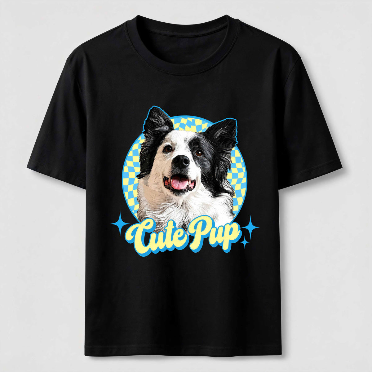 Cute Pup Dog Classic T-Shirt
