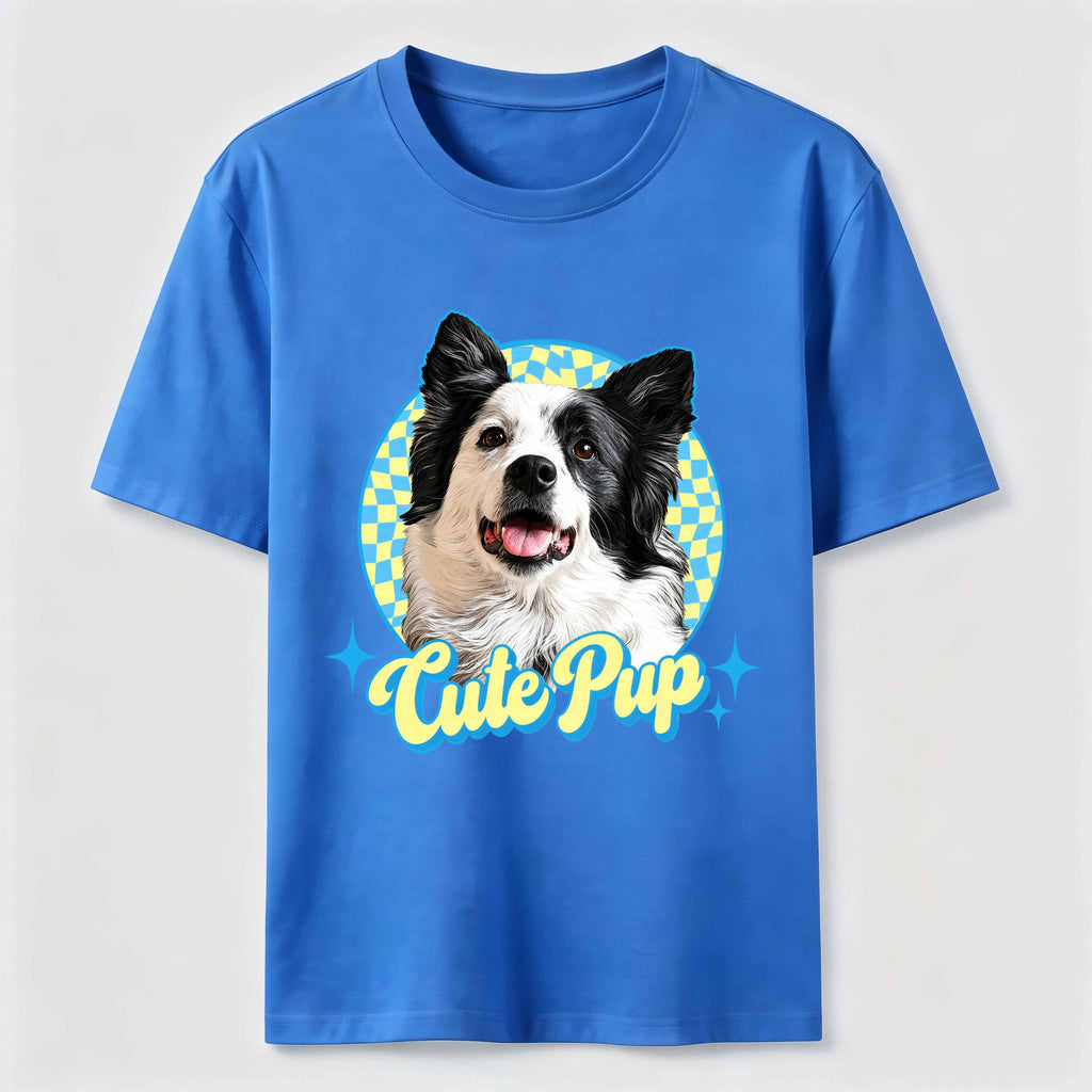 Cute Pup Dog Classic T-Shirt