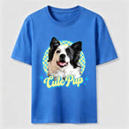 Cute Pup Dog Classic T-Shirt