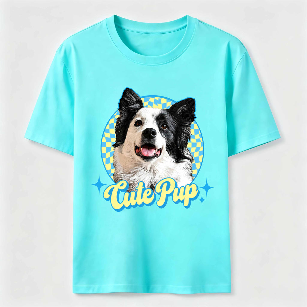Cute Pup Dog Classic T-Shirt