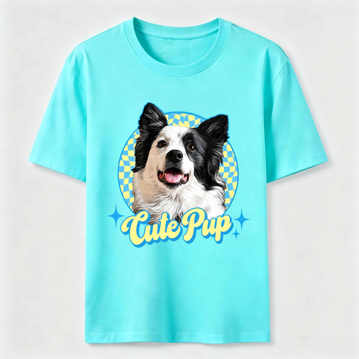 Cute Pup Dog Classic T-Shirt