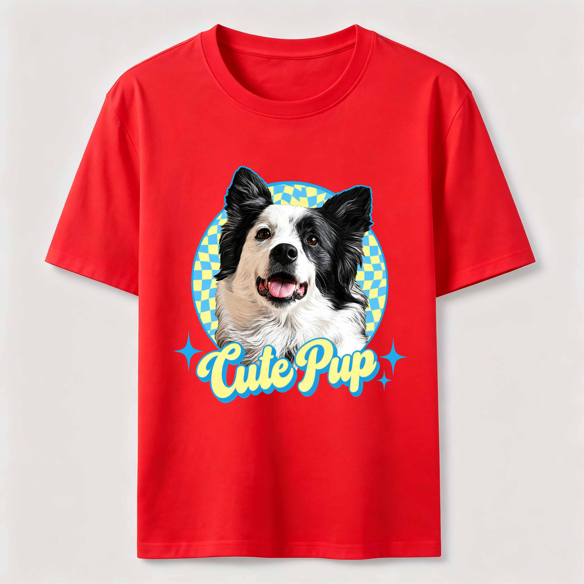 Cute Pup Dog Classic T-Shirt