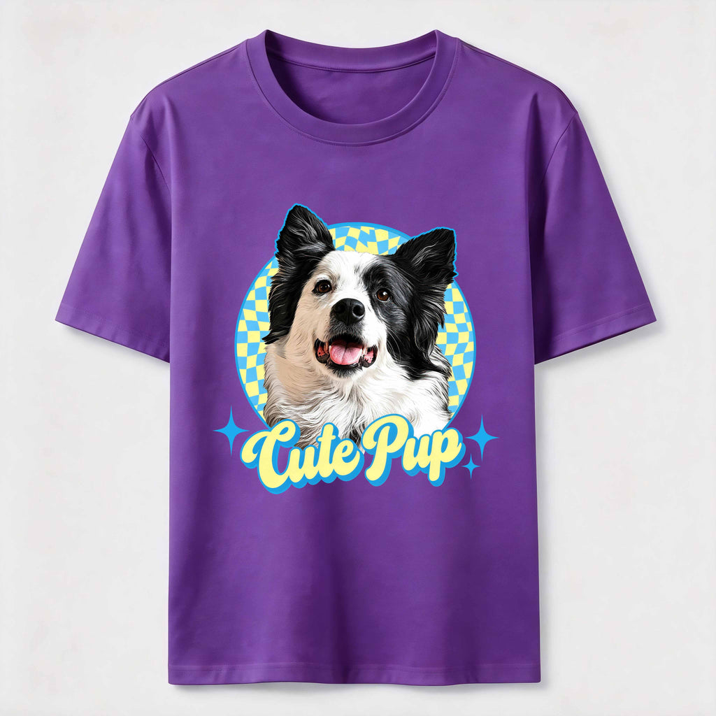 Cute Pup Dog Classic T-Shirt