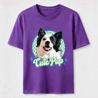 Cute Pup Dog Classic T-Shirt