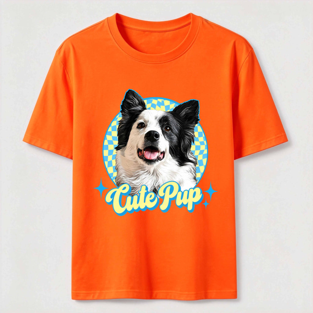 Cute Pup Dog Classic T-Shirt