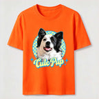Cute Pup Dog Classic T-Shirt