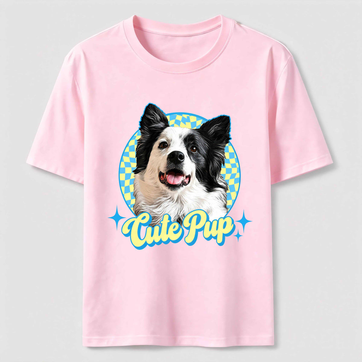 Cute Pup Dog Classic T-Shirt