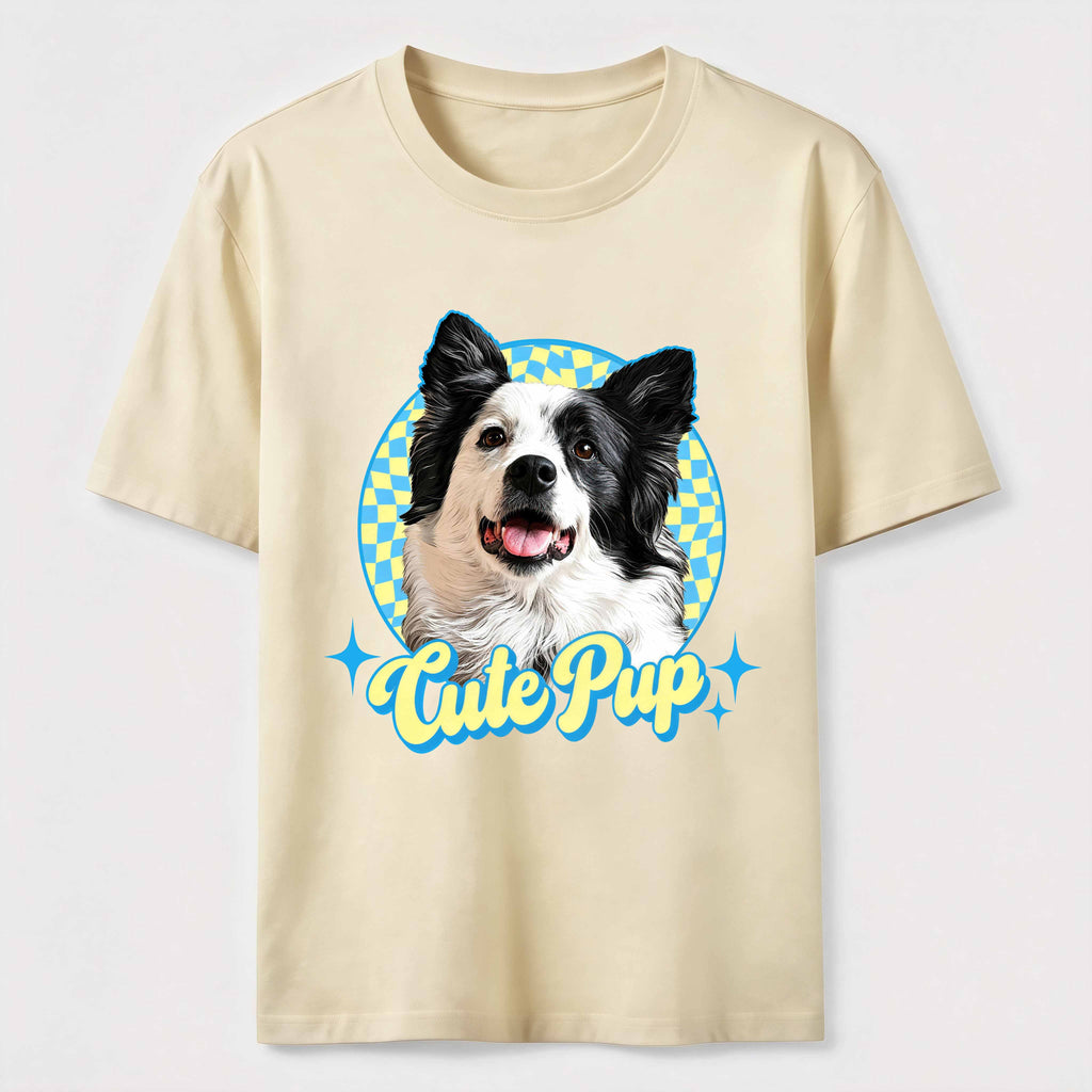 Cute Pup Dog Classic T-Shirt