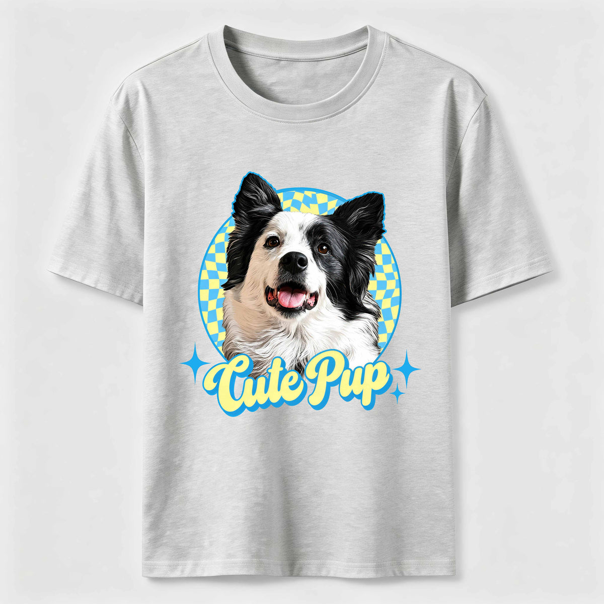 Cute Pup Dog Classic T-Shirt