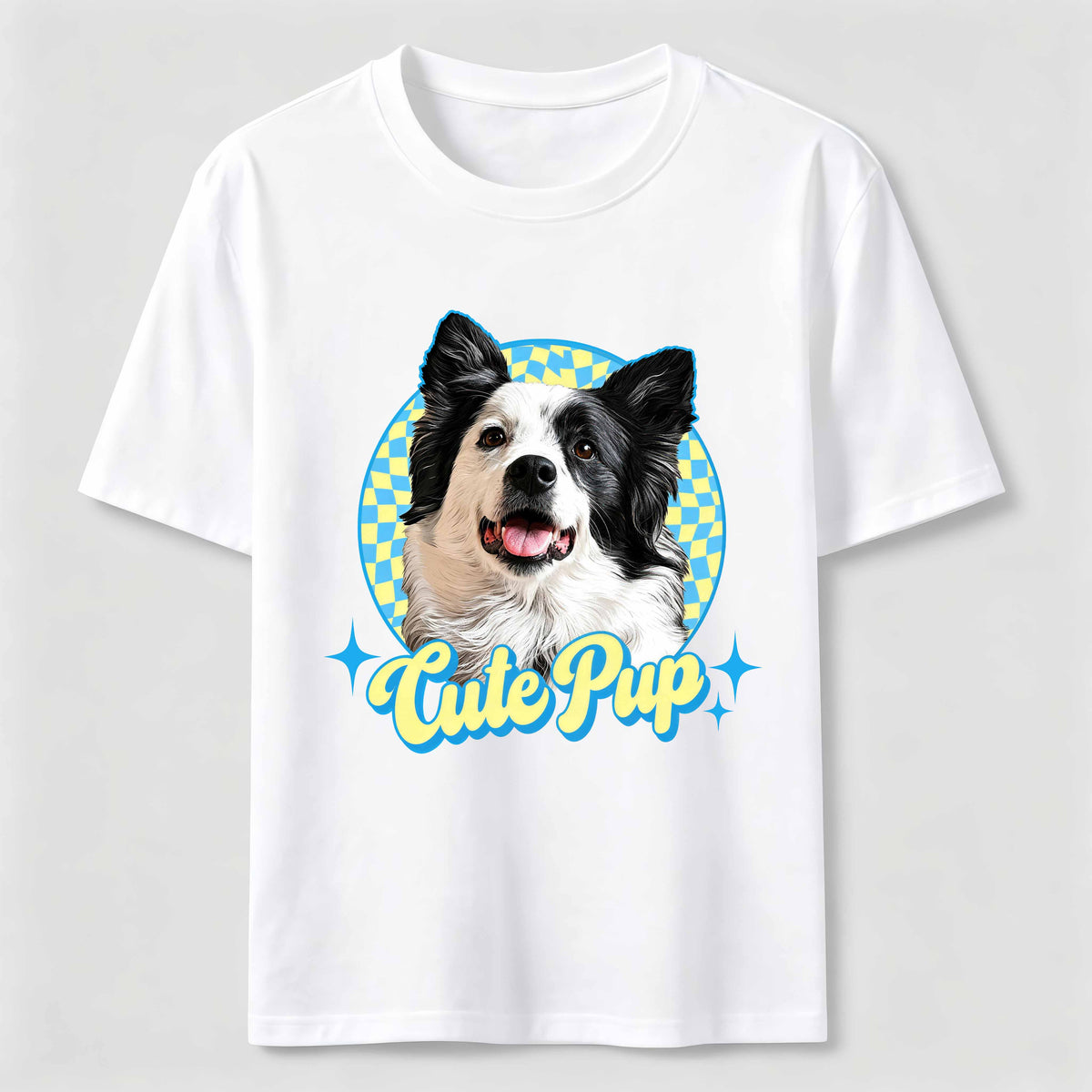 Cute Pup Dog Classic T-Shirt