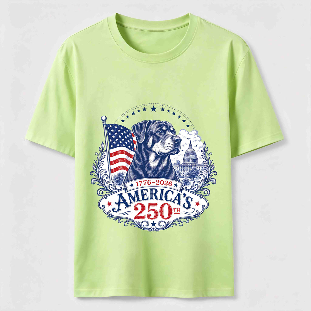 U.S. Semiquincentennial Commemorative Dog Classic T-Shirt