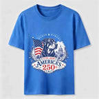 U.S. Semiquincentennial Commemorative Dog Classic T-Shirt