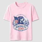 U.S. Semiquincentennial Commemorative Dog Classic T-Shirt