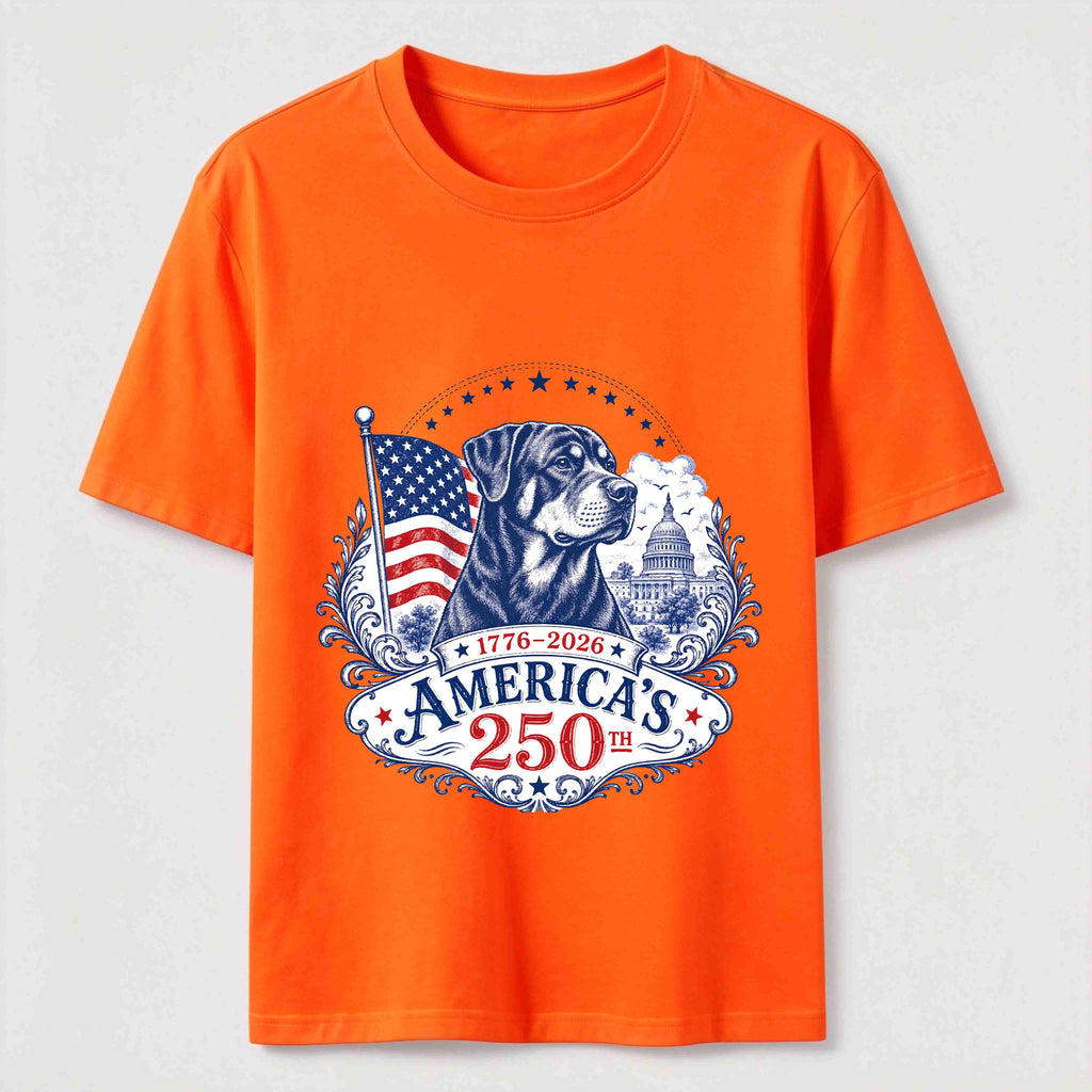 U.S. Semiquincentennial Commemorative Dog Classic T-Shirt