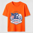 U.S. Semiquincentennial Commemorative Dog Classic T-Shirt