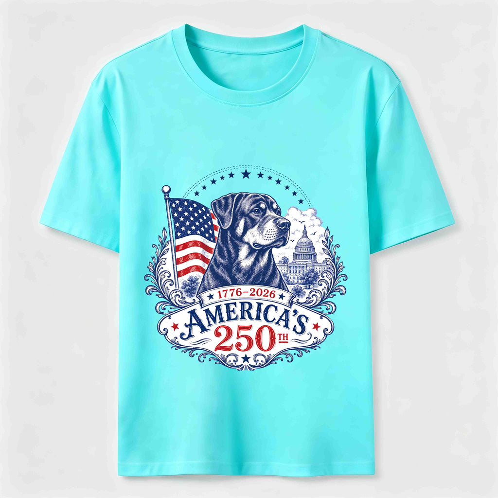 U.S. Semiquincentennial Commemorative Dog Classic T-Shirt