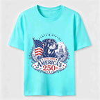 U.S. Semiquincentennial Commemorative Dog Classic T-Shirt