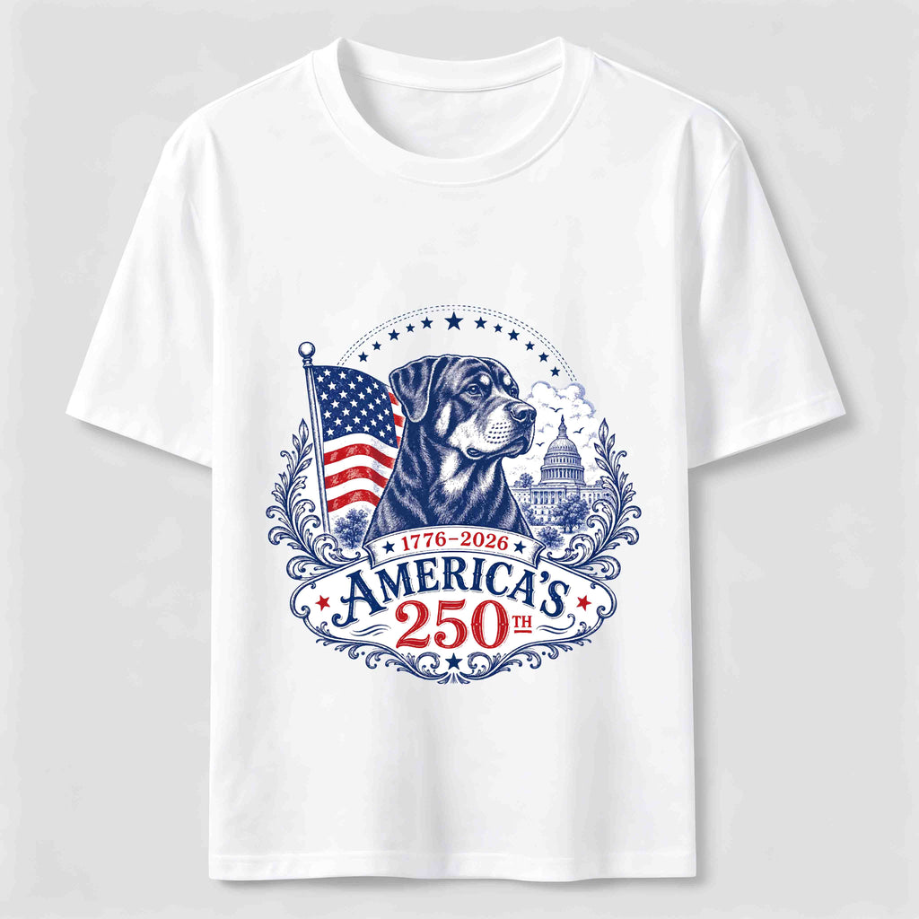 U.S. Semiquincentennial Commemorative Dog Classic T-Shirt