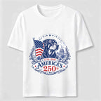 U.S. Semiquincentennial Commemorative Dog Classic T-Shirt