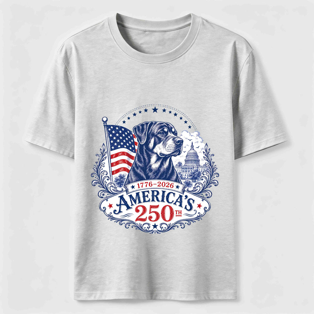 U.S. Semiquincentennial Commemorative Dog Classic T-Shirt