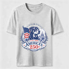 U.S. Semiquincentennial Commemorative Dog Classic T-Shirt