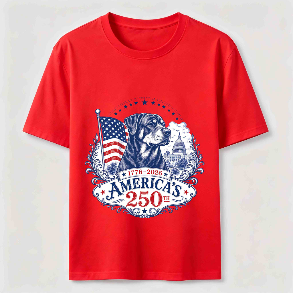 U.S. Semiquincentennial Commemorative Dog Classic T-Shirt