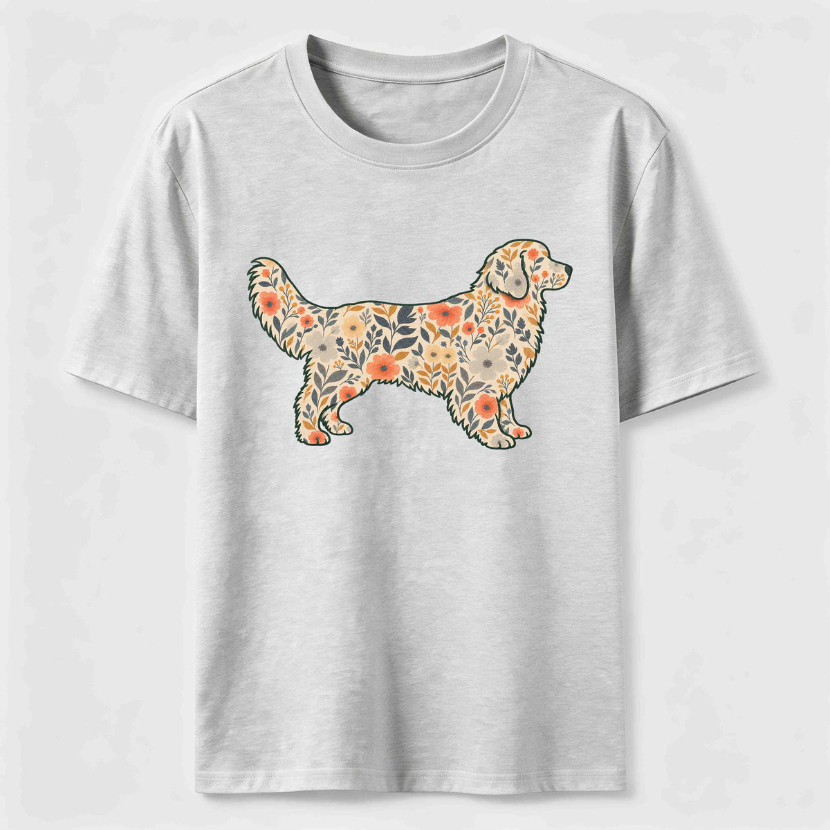 Flower Puppy Classic T-Shirt