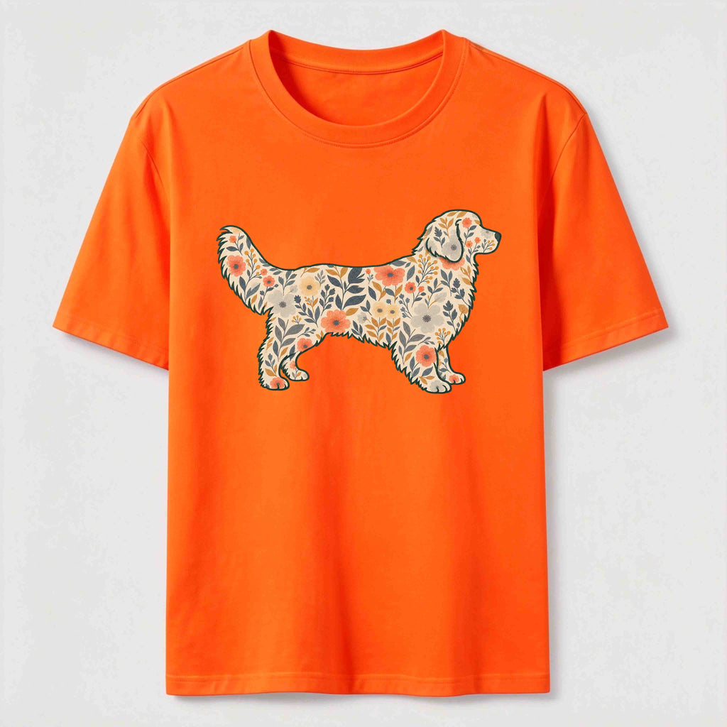 Flower Puppy Classic T-Shirt