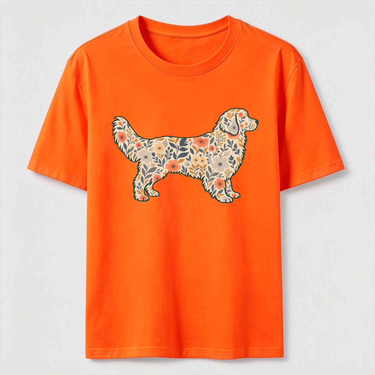 Flower Puppy Classic T-Shirt