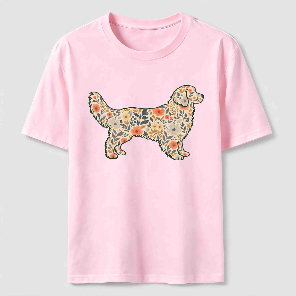 Flower Puppy Classic T-Shirt