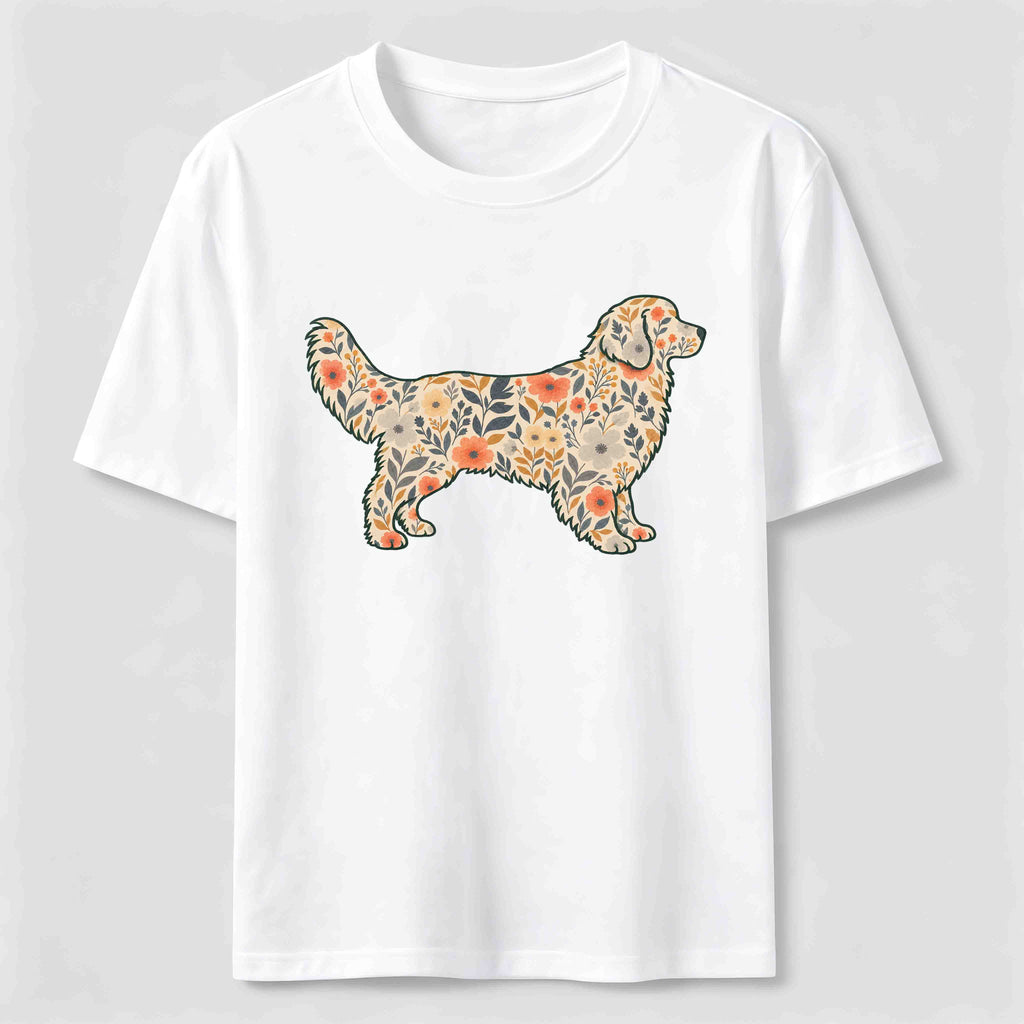 Flower Puppy Classic T-Shirt