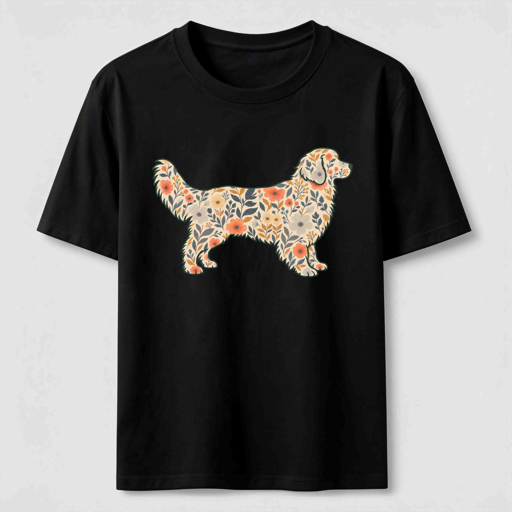 Flower Puppy Classic T-Shirt