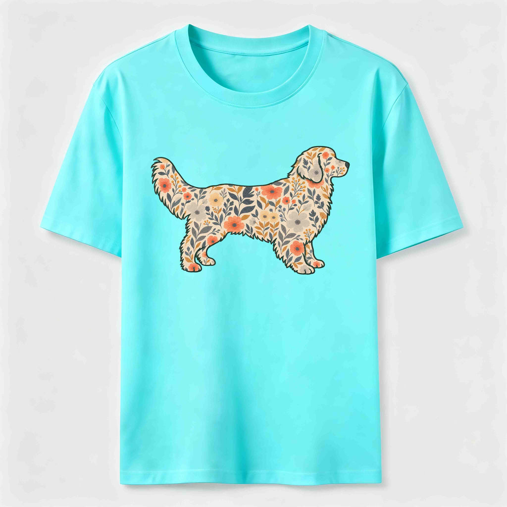 Flower Puppy Classic T-Shirt