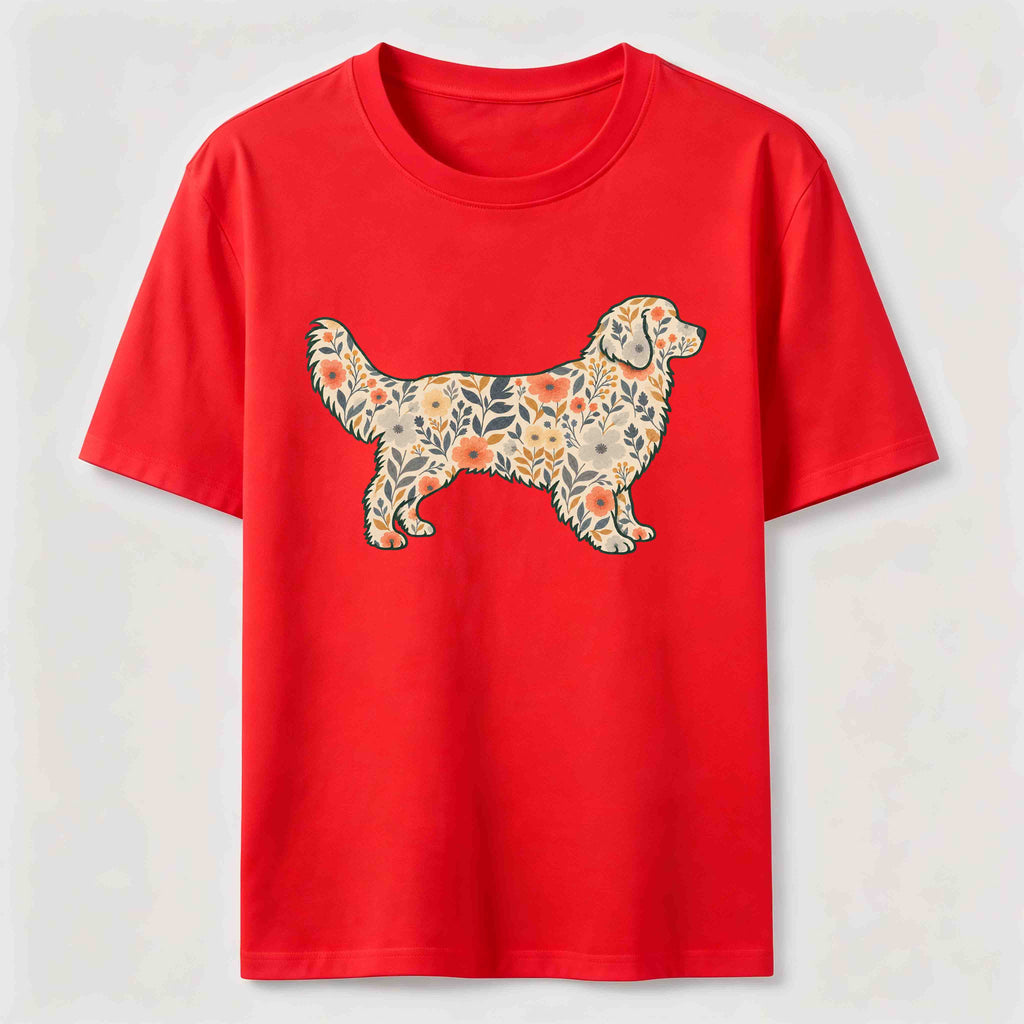 Flower Puppy Classic T-Shirt
