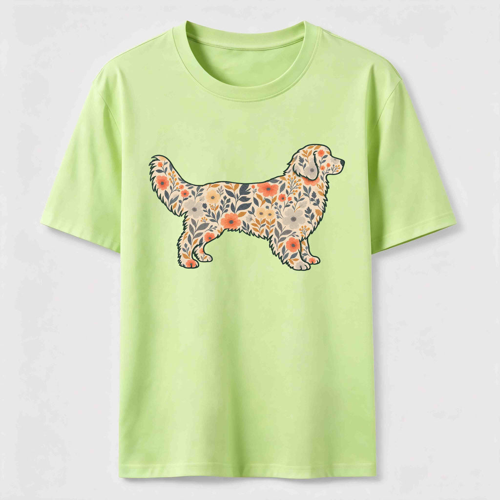 Flower Puppy Classic T-Shirt