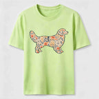 Flower Puppy Classic T-Shirt