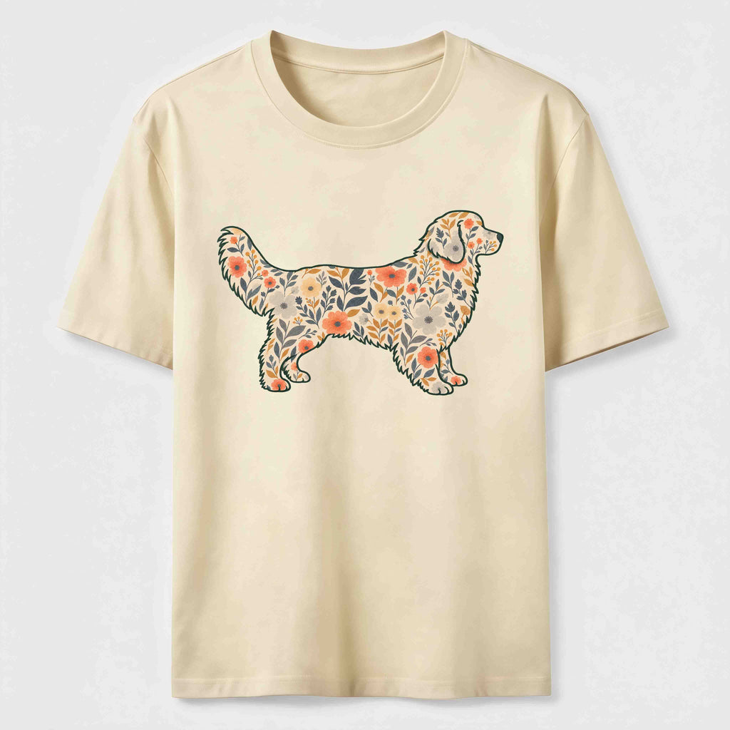 Flower Puppy Classic T-Shirt