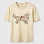 Flower Puppy Classic T-Shirt