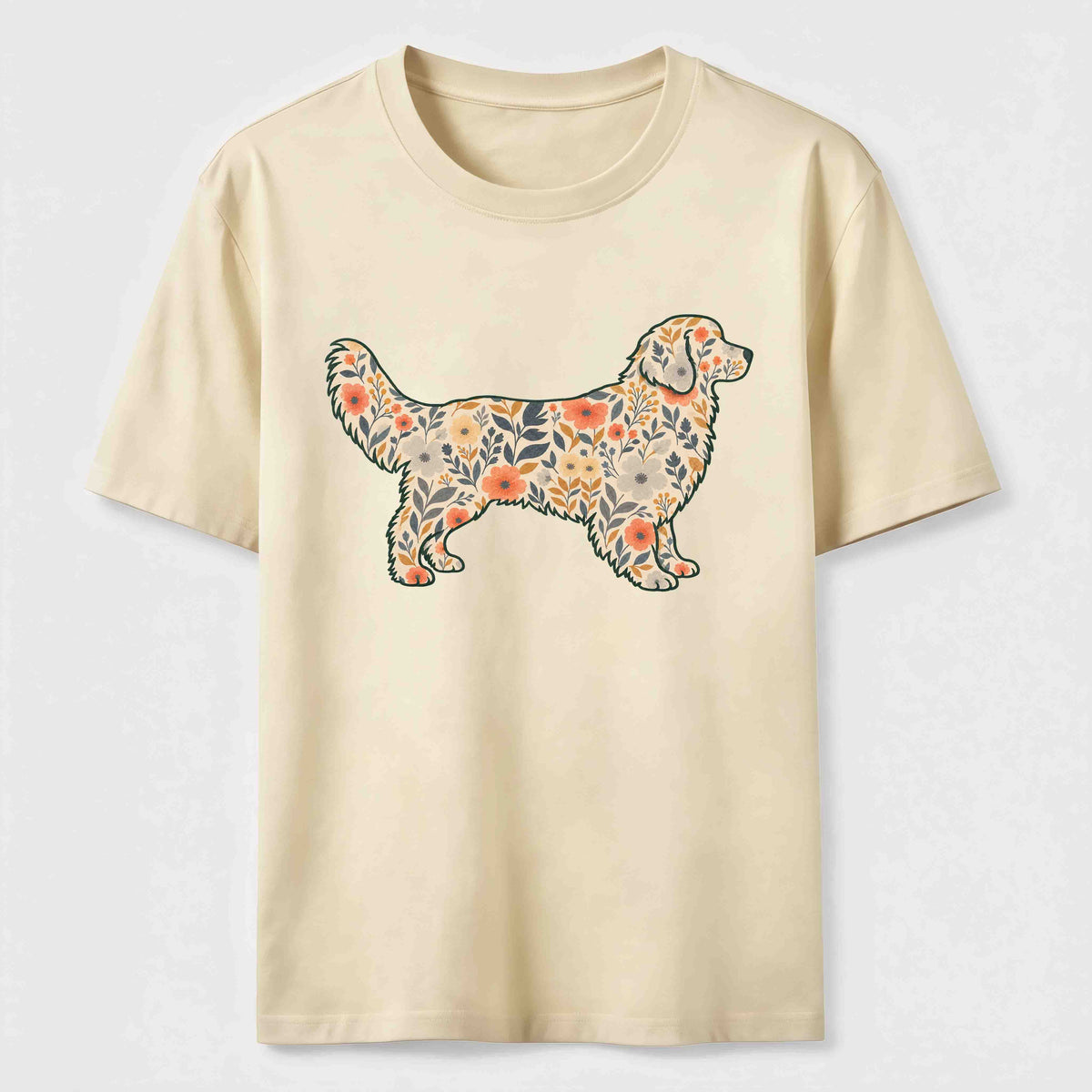 Flower Puppy Classic T-Shirt