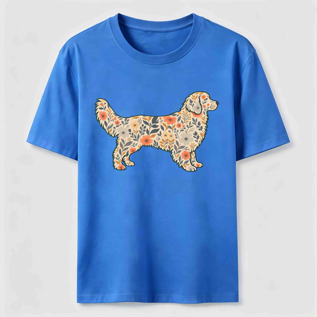 Flower Puppy Classic T-Shirt
