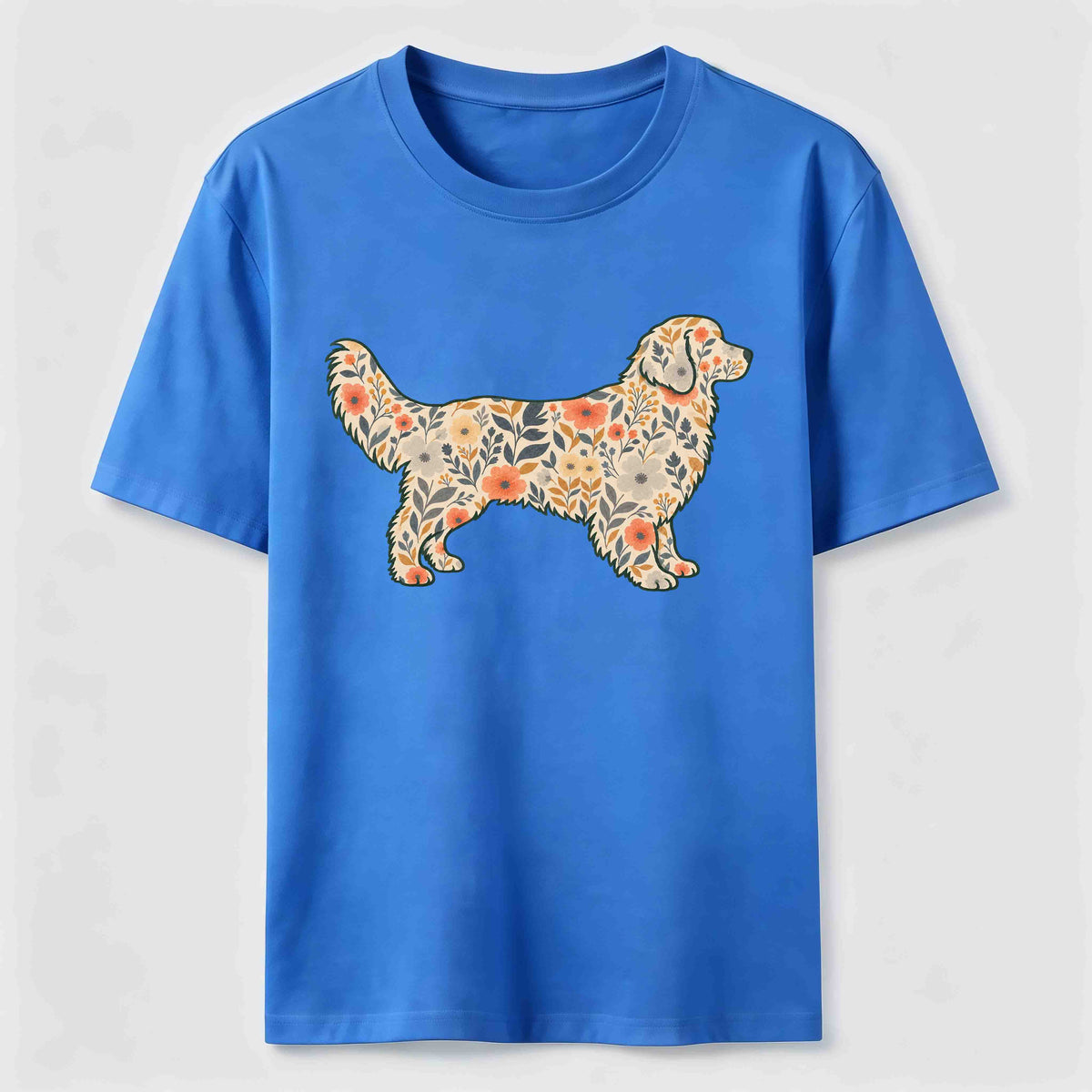 Flower Puppy Classic T-Shirt