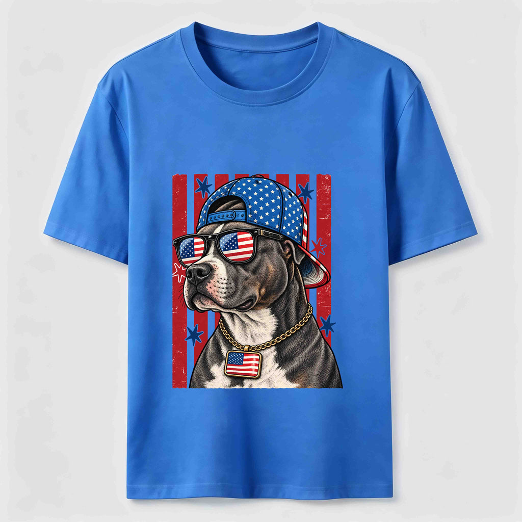 American Street-Style Dogs Classic T-Shirt